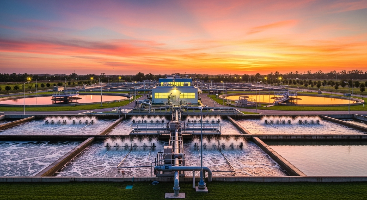 Biological Effluent Treatment Plant Installation & Maintenance Services in Bangladesh