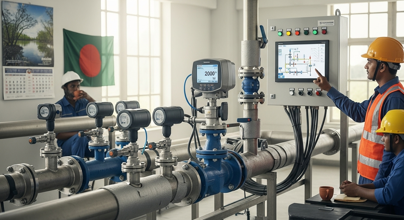 Choosing the Right Flow Measurement Solution in Bangladesh