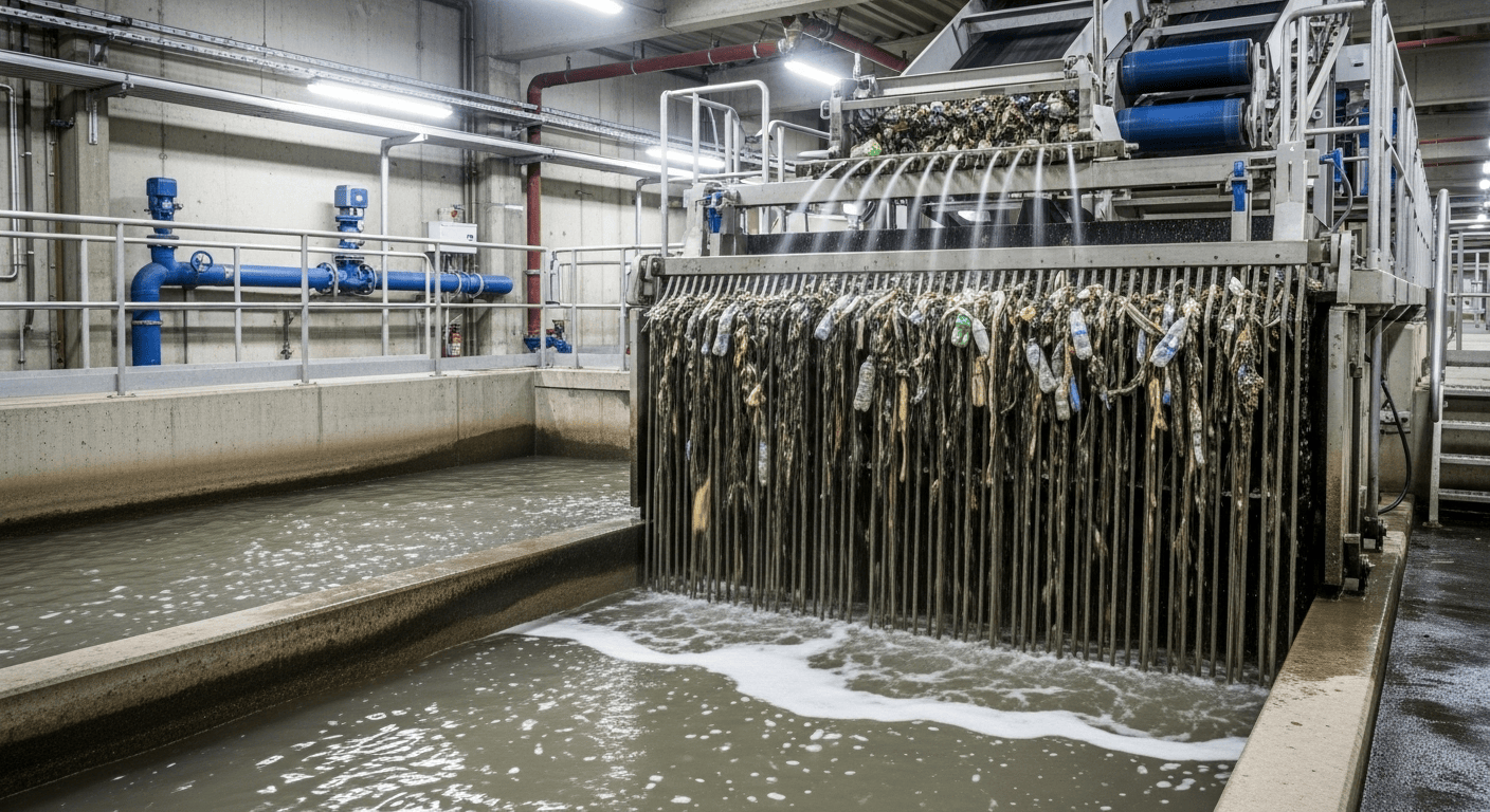 Mechanical Bar Screen Wastewater Treatment Solutions in Bangladesh